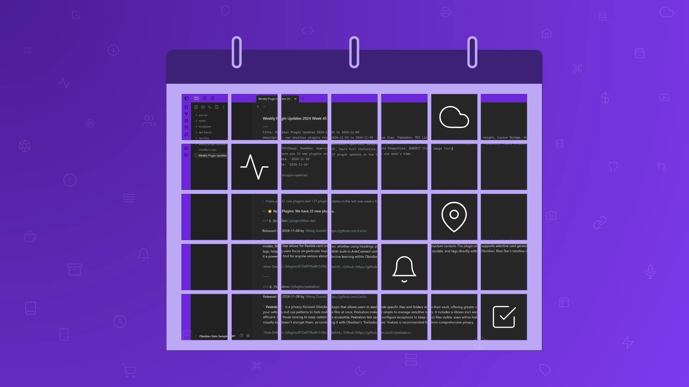 Obsidian Plugin Updates 2025-11-30 to 2025-12-06
